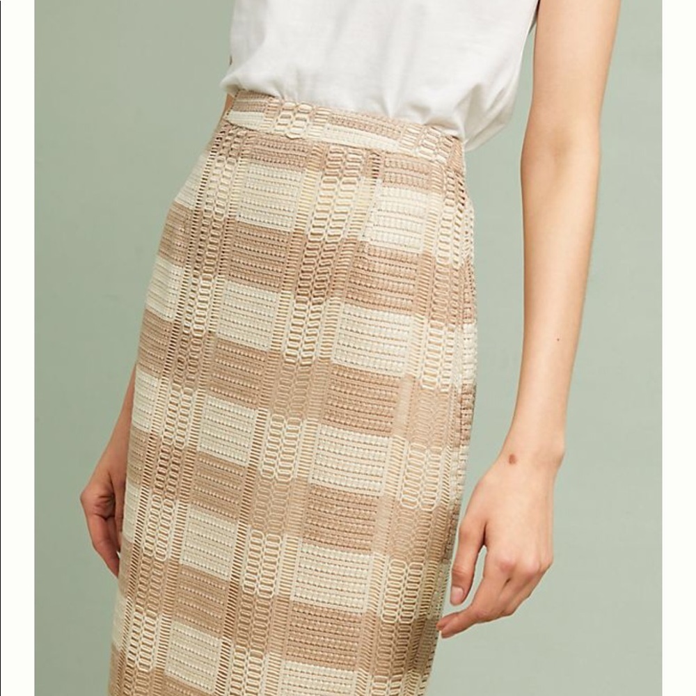 Anthropologie Skirt NWT SZ M - Picture 4 of 8